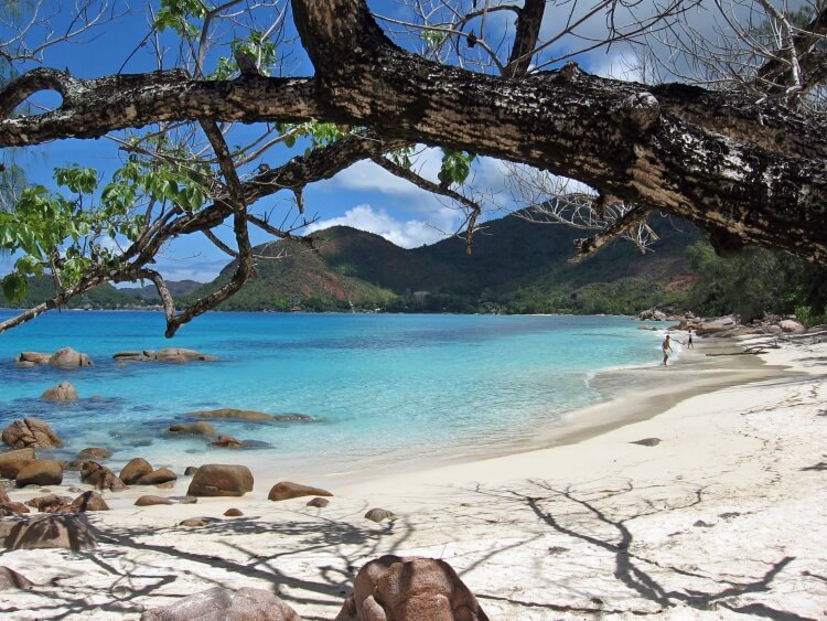 Petit coin de paradis aux Seychelles