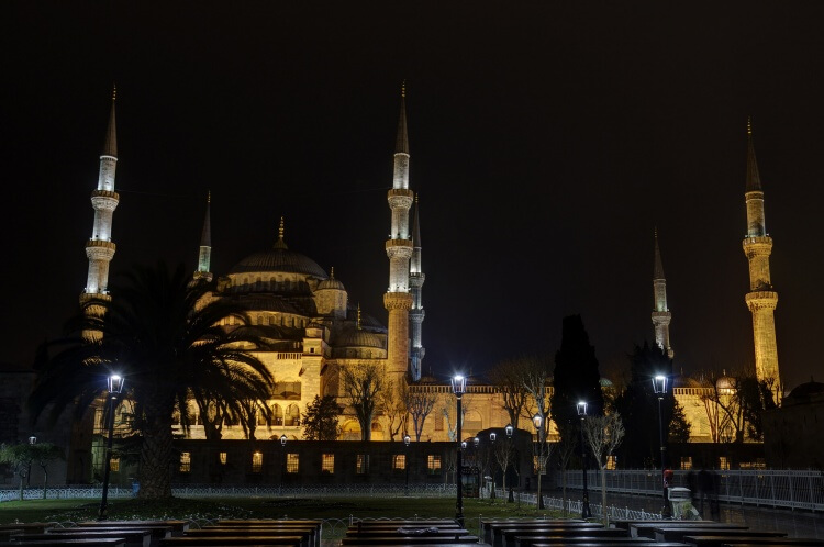 La mosquée bleue à istanbul
