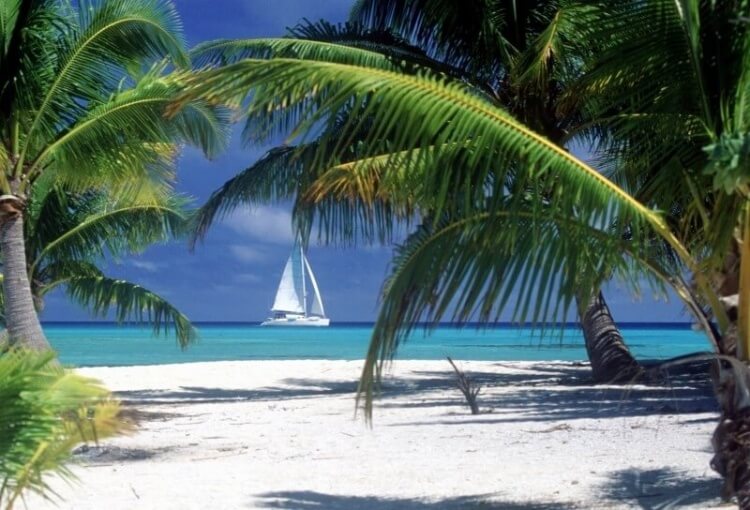 Cela ne vous empêche pas de profiter des magnifiques plages de la polynesie francaise !