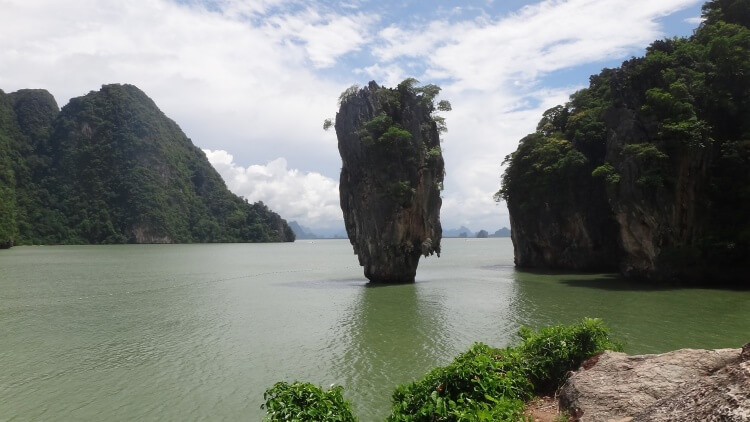 L'île de James Bond en Thaïlande