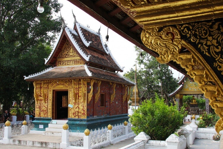 Le temple Wat Xieng Thong