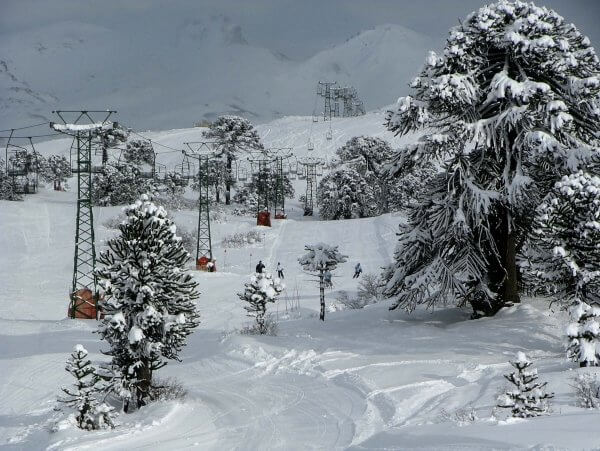 La station de ski de Caviahue