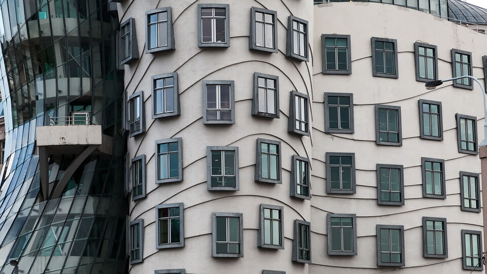 Architecture insolite à Prague
