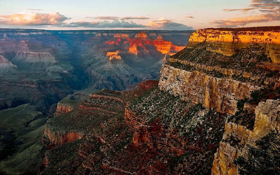 le grand canyon, plus belles destination pour 2018