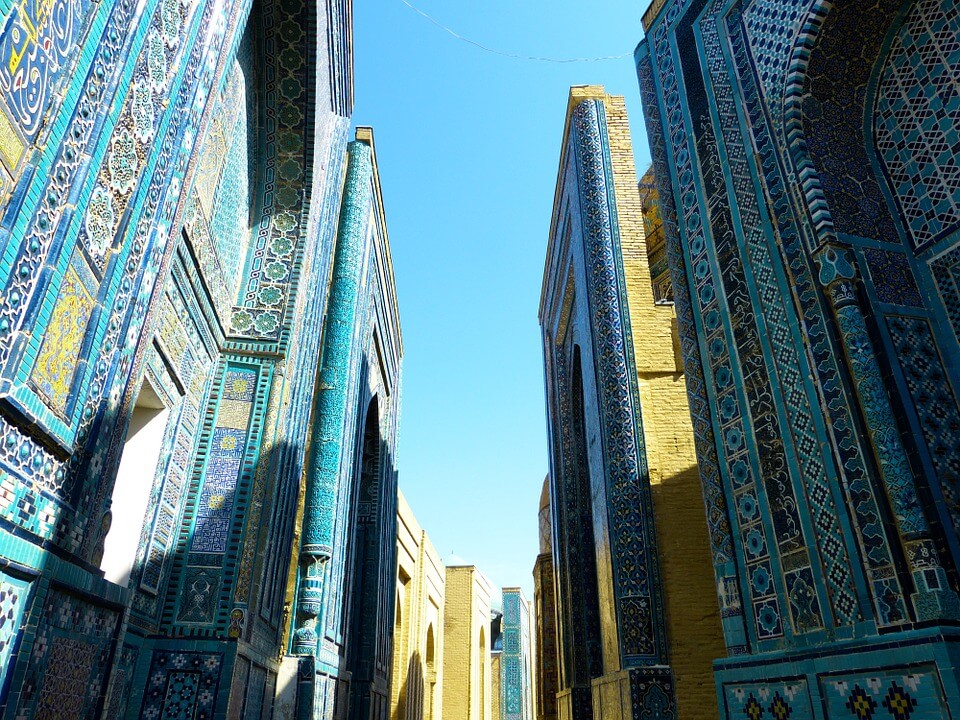 Samarkand et sa mosquée
