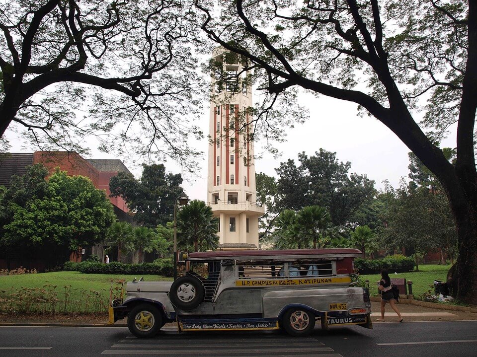 Le minu-bus de Puerto Princesa