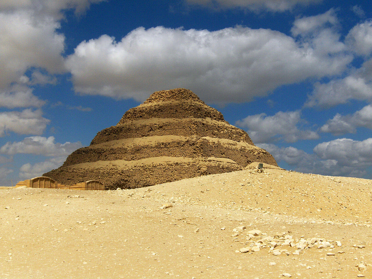 Pyramide de Djoser à Saqqarah