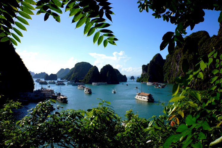 Baie d'halong