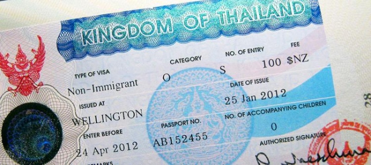 visa thailandais
