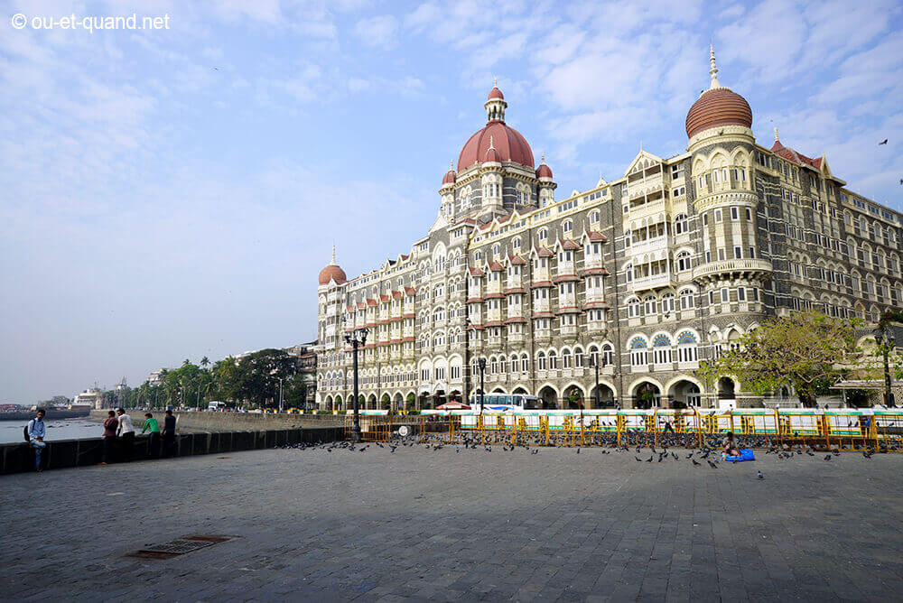 taj mahal palace à mumbai (bombay)