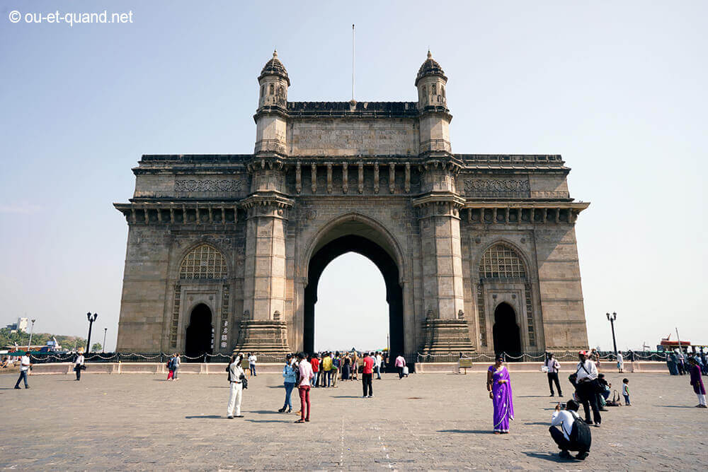 porte de l'inde à bombay (gateway of india)