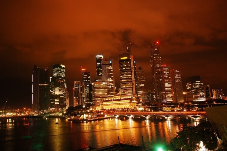 skyline-singapour