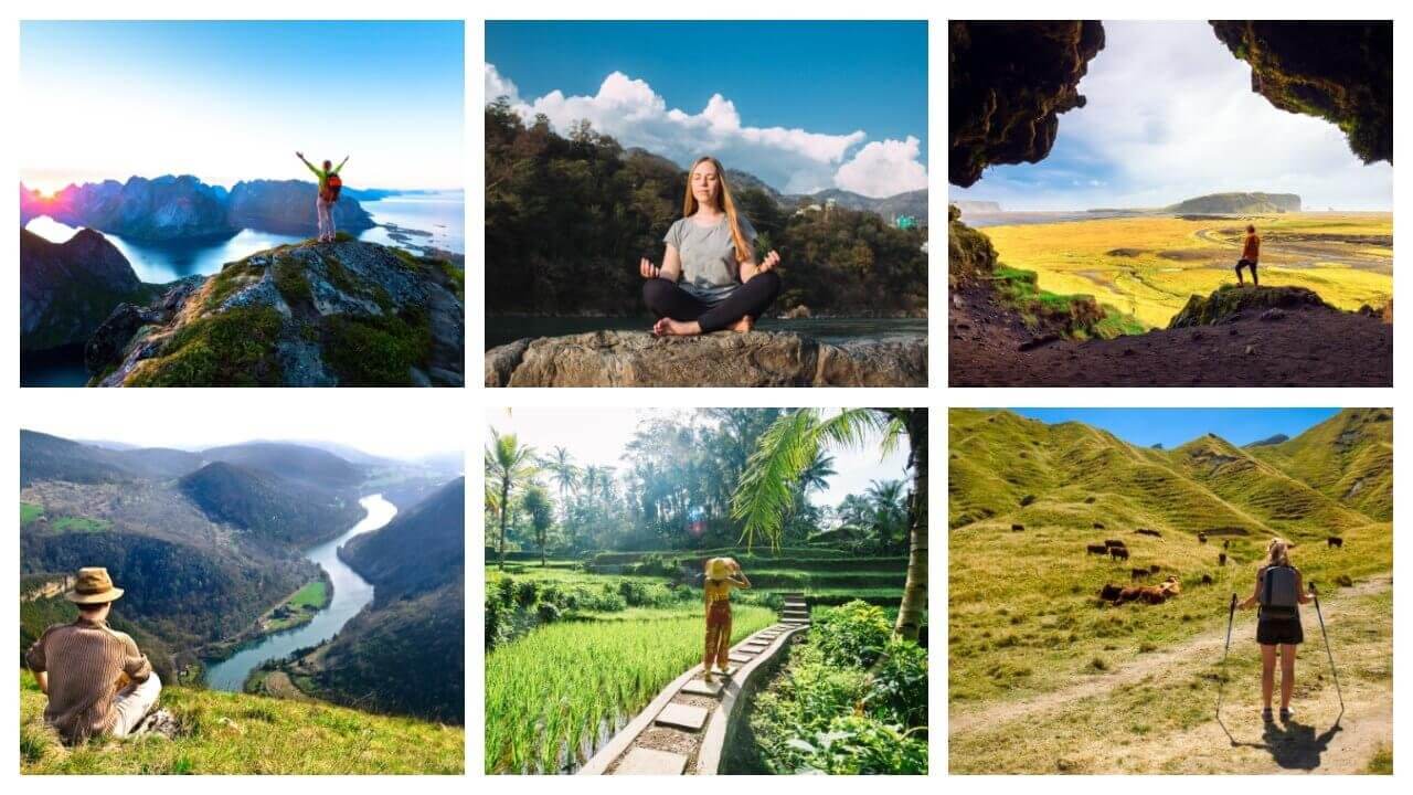 où partir pour se ressourcer