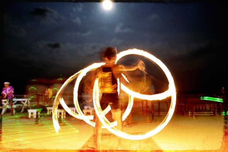 Animations sur la plage