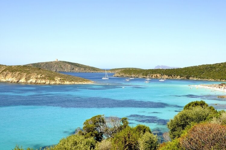 Rivage de Sardaigne