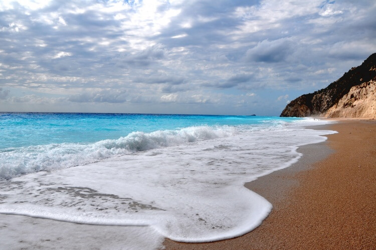 Plage de Grèce