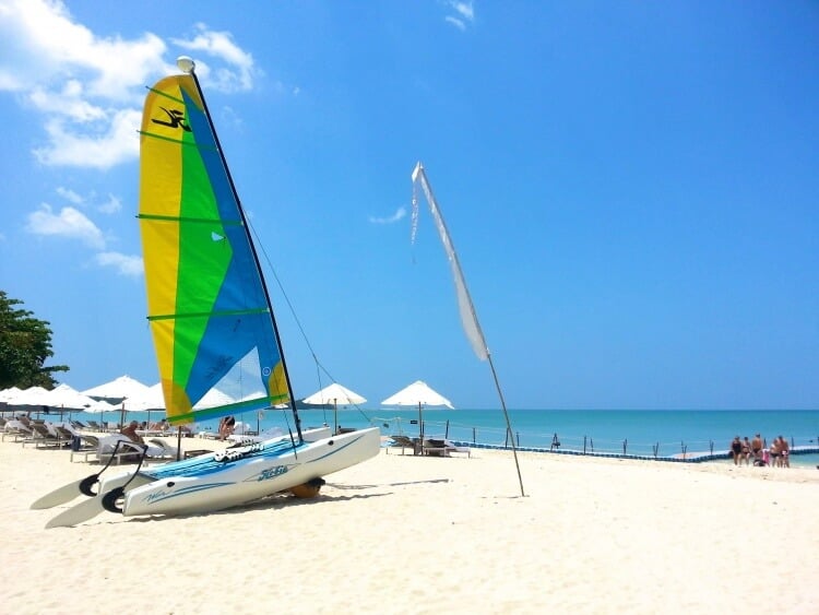 Plage et loisirs en Thaïlande