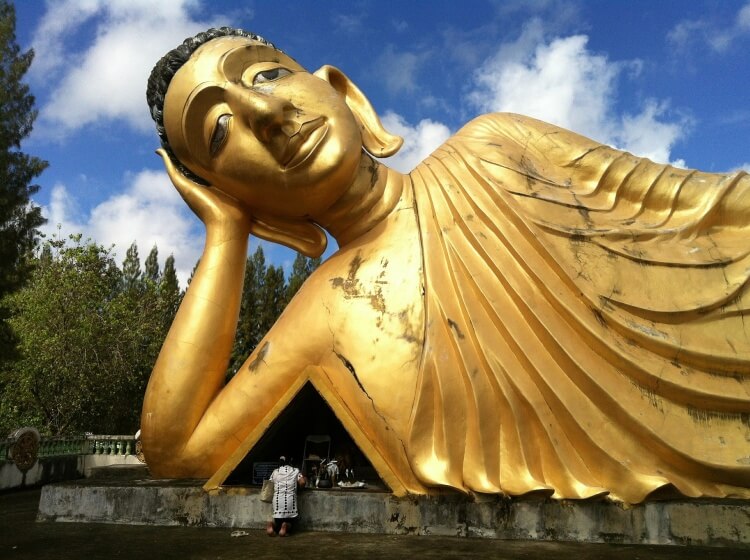 Boudha doré à Phuket