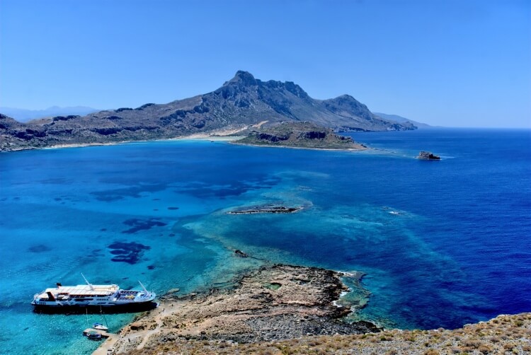 La mer en Crète