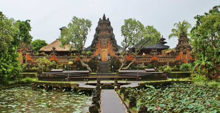 Temple à Ubud