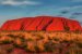 Vue sur le mont Uluru