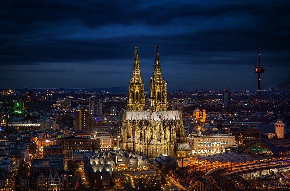 Patrimoine architectural religieux à Cologne