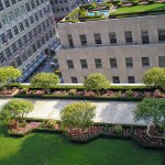 Une oasis privée sur le Rockefeller center