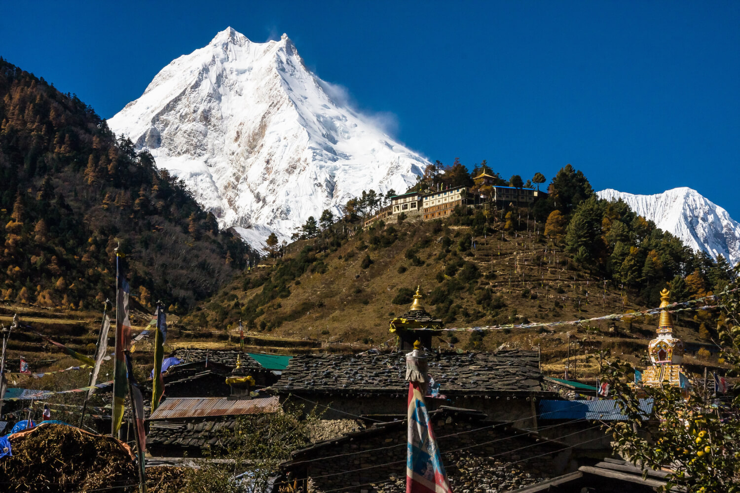 voyager seule au nepal