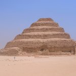 Pyramide de Djoser à Saqqarah