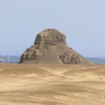 Pyramide noire à Dahchour
