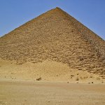 Pyramide rouge à Dahchour