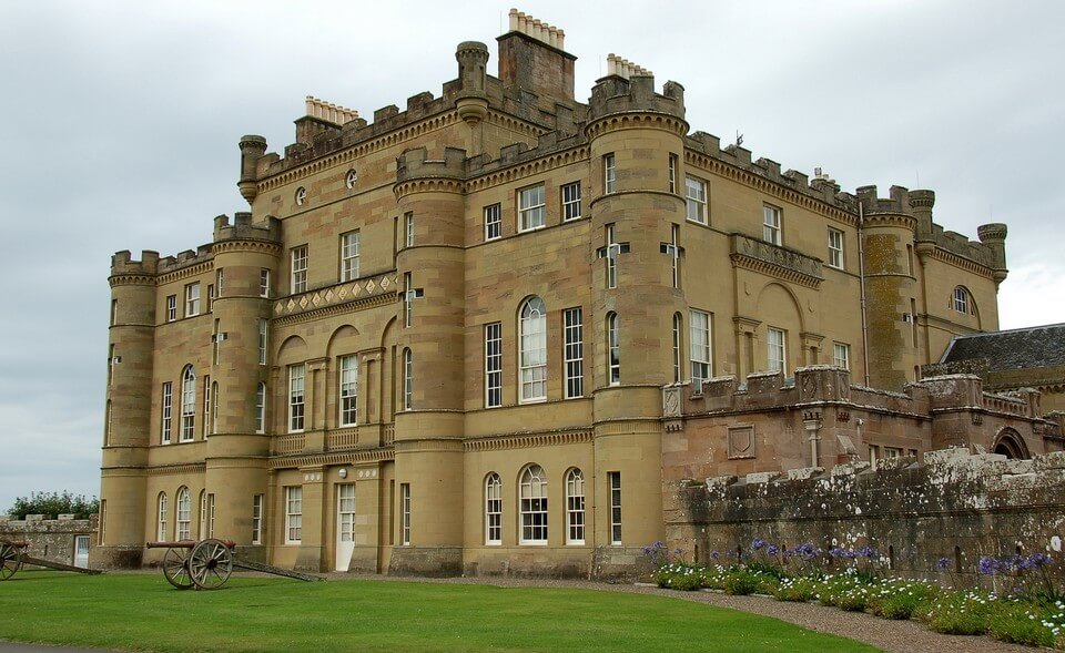 Culzean Castle chateau hanté en ecosse