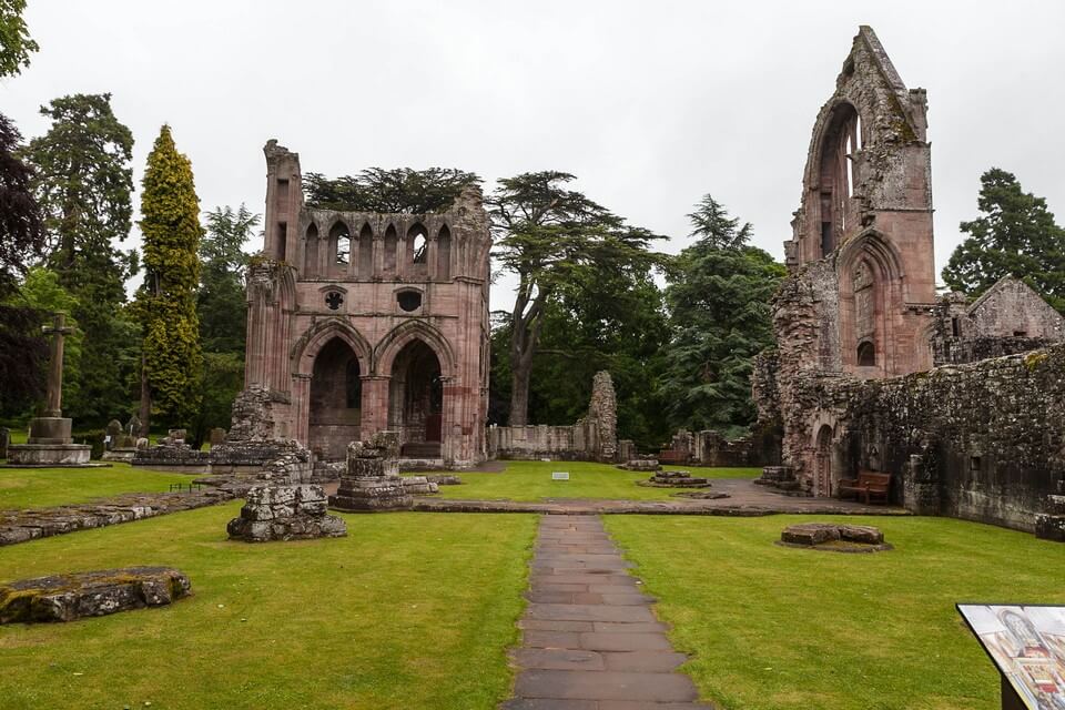 Dryburgh Abbey un lieu hanté