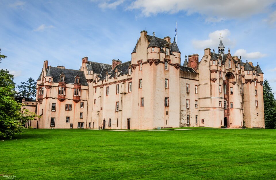 fivy castle chateau le plus hanté d'ecosse