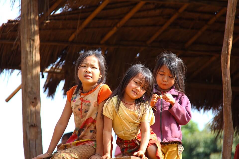 enfants 4000 iles laos