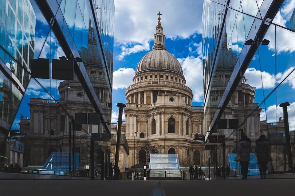 londres en 3 ou 4 jours cathedral st paul