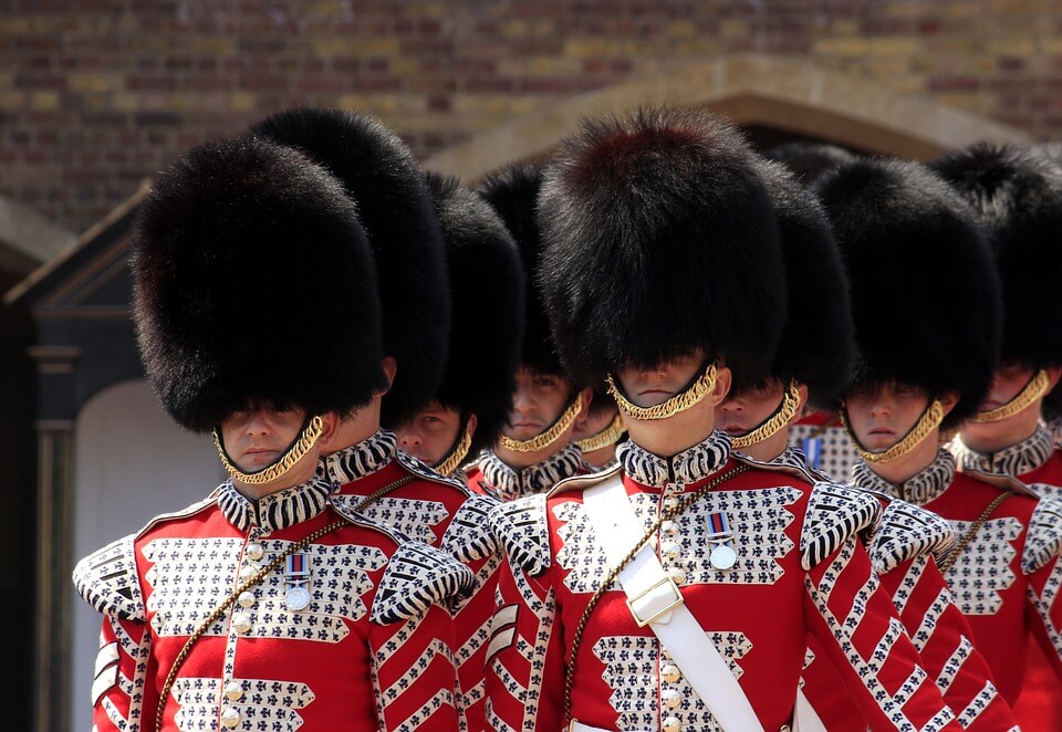 londres en 3 ou 4 jours releve de la garde