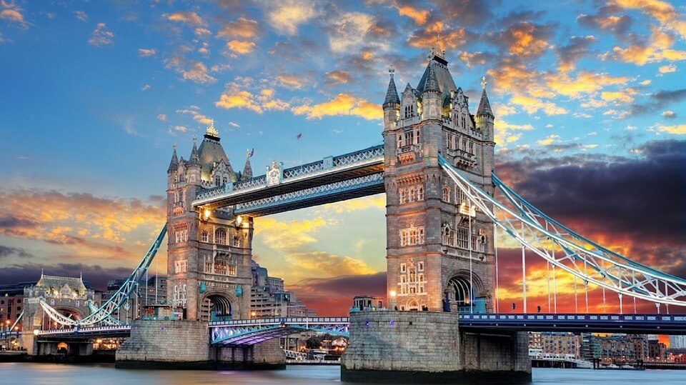 Tower Bridge à Londres