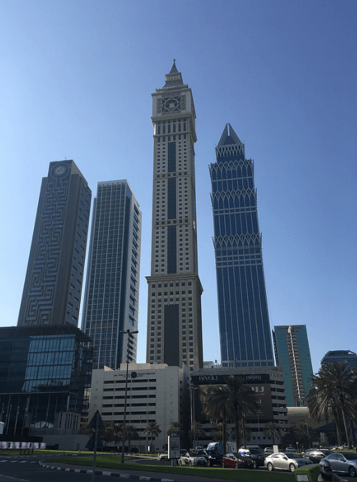 Al Yaqoub Tower à Dubaï 4 - Les plus beaux gratte-ciel de Dubaï