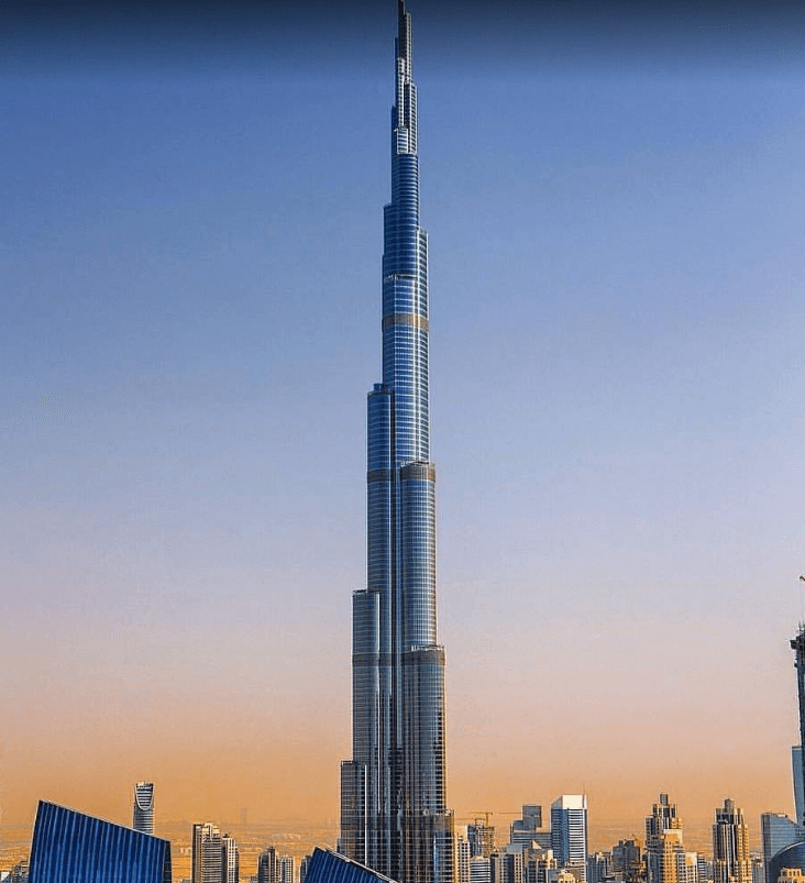 Burj Khalifa 3 - Les plus beaux gratte-ciel de Dubaï