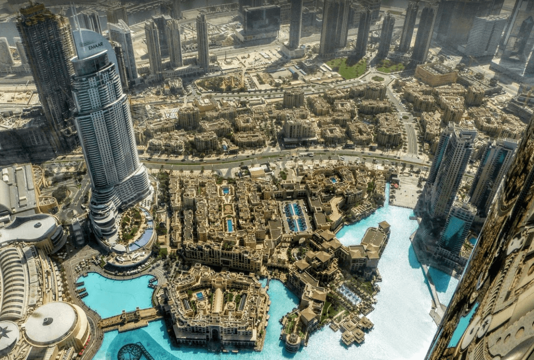 Burj Khalifa 4 - Les plus beaux gratte-ciel de Dubaï