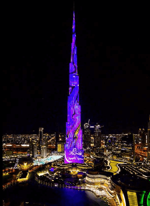 Burj Khalifa 5 - Les plus beaux gratte-ciel de Dubaï