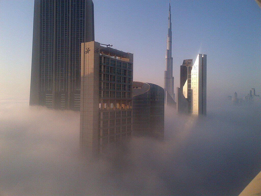 Burj Khalifa à Dubai - Les plus beaux gratte-ciel de Dubaï
