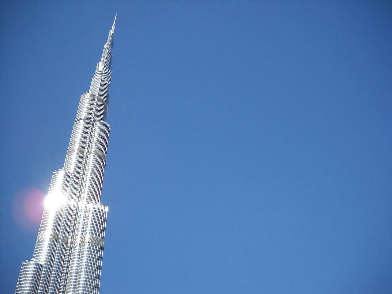 Burj Khalifa à Dubai4 - Les plus beaux gratte-ciel de Dubaï