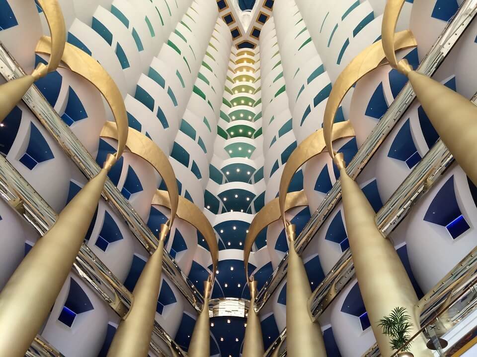 Burj al Arab 3 - Les plus beaux gratte-ciel de Dubaï