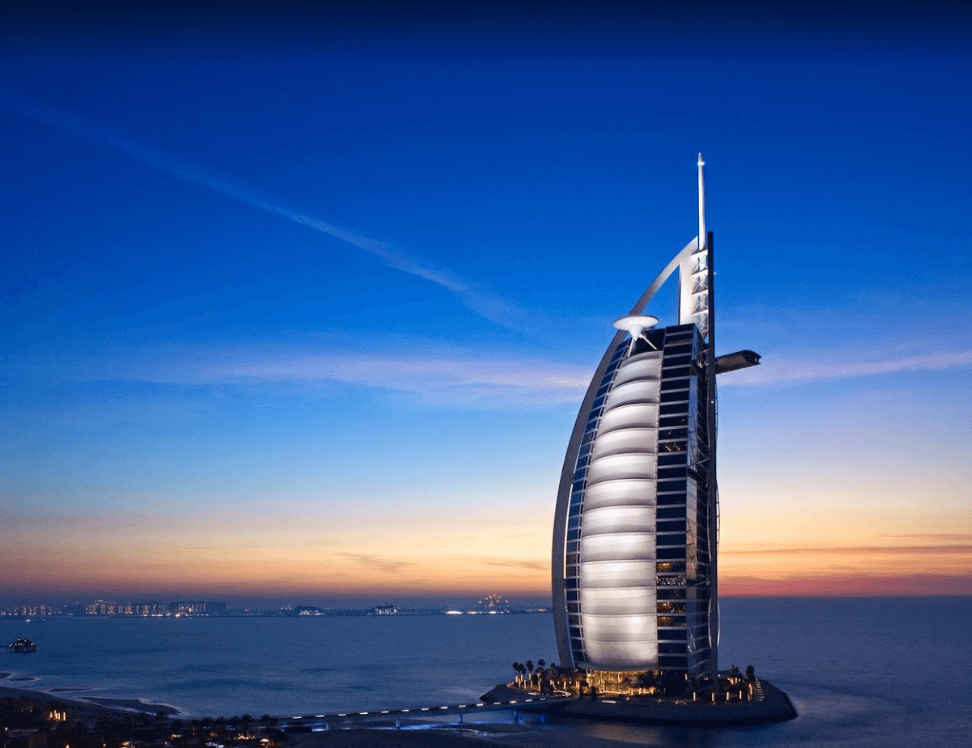Burj al Arab 6 - Les plus beaux gratte-ciel de Dubaï