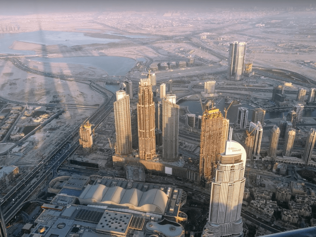 Burj halifa - Les plus beaux gratte-ciel de Dubaï