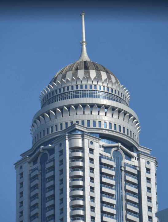 Princess tower à Dubaï 2 - Les plus beaux gratte-ciel de Dubaï