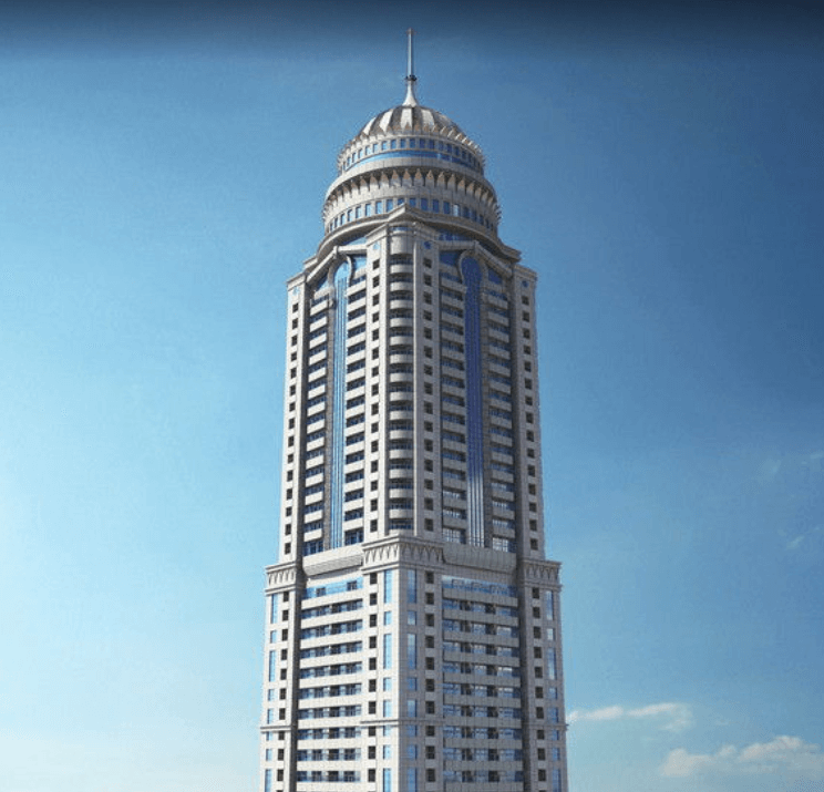Princess tower à Dubaï 4 - Les plus beaux gratte-ciel de Dubaï