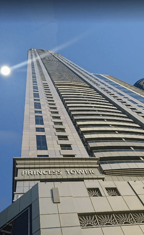 Princess tower à Dubaï 6 - Les plus beaux gratte-ciel de Dubaï